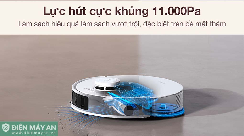 Robot hút bụi lau nhà Ecovacs Deebot T30S KR
